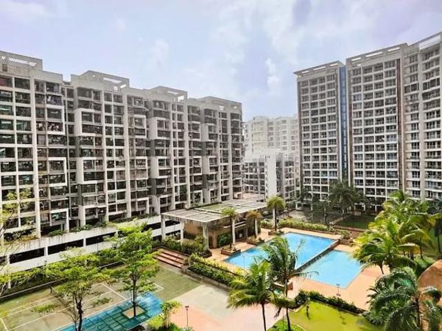 Rental | 2 BHK + 1100 Sq.Ft. Apartment in Kesar Exotica