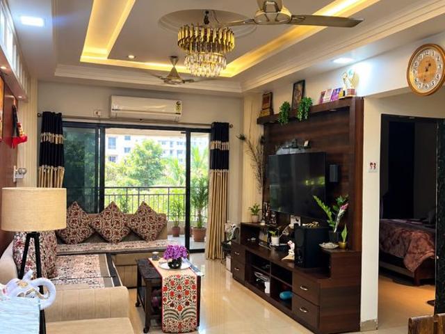 Rental | 2 BHK + 1100 Sq.Ft. Apartment in Kharghar Sector 19