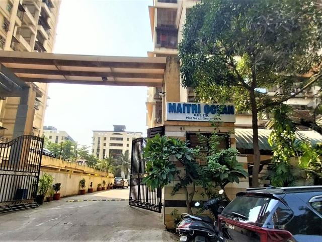 Rental | 2 BHK 1100 Sq.Ft. Apartment in Maitri Ocean