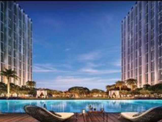 Rental | 2 BHK 1100 Sq.Ft. Apartment in Raymond Ten X Vibes