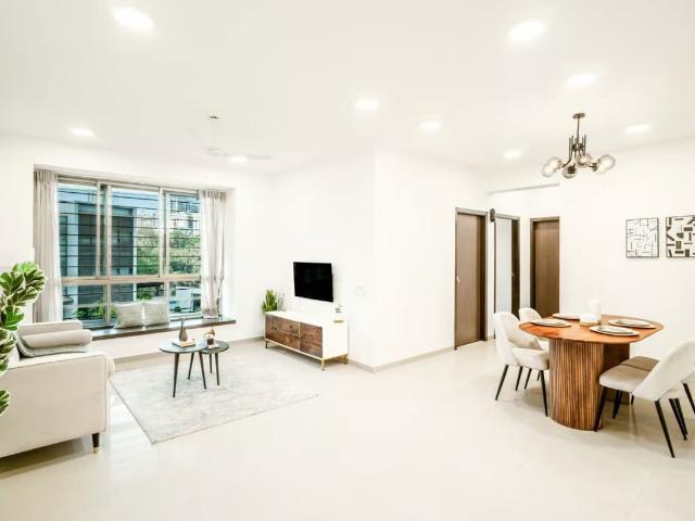 Rental | 2 BHK + 1100 Sq.Ft. Apartment in Rizvi Oak