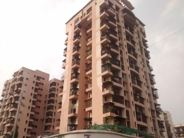 Rental | 2 BHK 1100 Sq.Ft. Apartment in Unique Twins Tower CHS