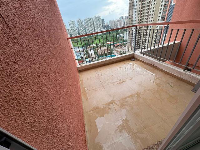 Rental | 2 BHK + 1100 Sq.Ft. Apartment in Vision Starwest Phase 1