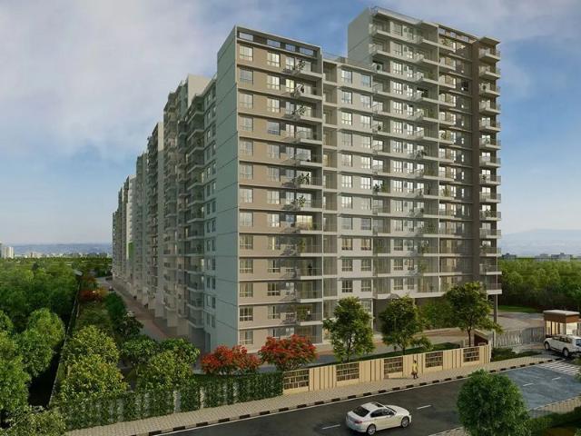 Rental | 2 BHK + 1117 Sq.Ft. Apartment in Godrej Aqua