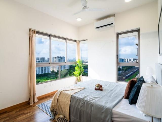 Rental | 2 BHK 1123 Sq.Ft. Apartment in Darsshan Rico