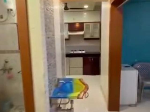 Rental | 2 BHK + 1120 Sq.Ft. Apartment in Neco Gardens