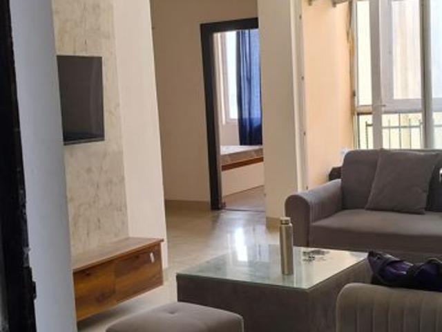 Rental | 2 BHK 1125 Sq.Ft. Apartment in 3C Lotus Zing