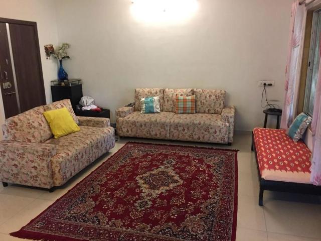 Rental | 2 BHK 1125 Sq.Ft. Apartment in Nirmiti Parth