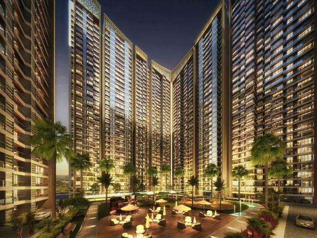 Rental | 2 BHK 1240 Sq.Ft. Apartment in Arihant Aspire