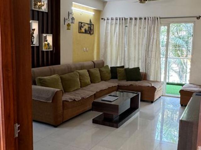 Rental | 2 BHK + 1240 Sq.Ft. Apartment in Punnami Bliss