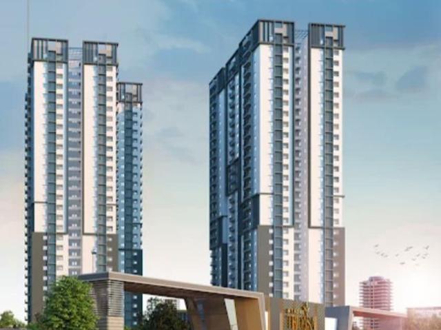 Rental | 2 BHK 1253 Sq.Ft. Apartment in My Home Tridasa