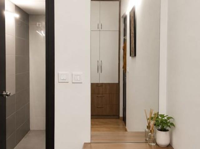 Rental | 2 BHK + 1250 Sq.Ft. Apartment in Brigade Cosmopolis
