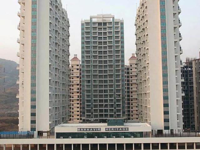 Rental | 2 BHK + 1250 Sq.Ft. Apartment in Mahavir Heritage CHS