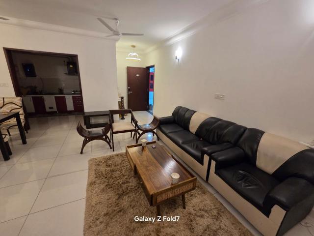 Rental | 2 BHK 1250 Sq.Ft. Apartment in Puravankara Palm Beach