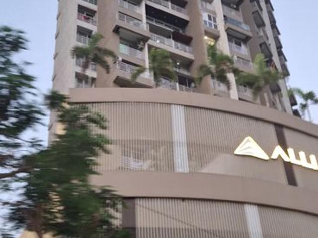 Rental | 2 BHK 1254 Sq.Ft. Apartment in Alliance One