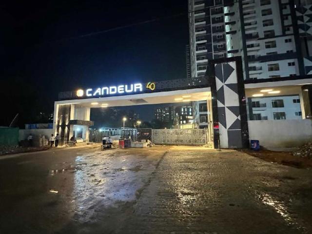 Rental | 2 BHK + 1259 Sq.Ft. Apartment in Candeur 40