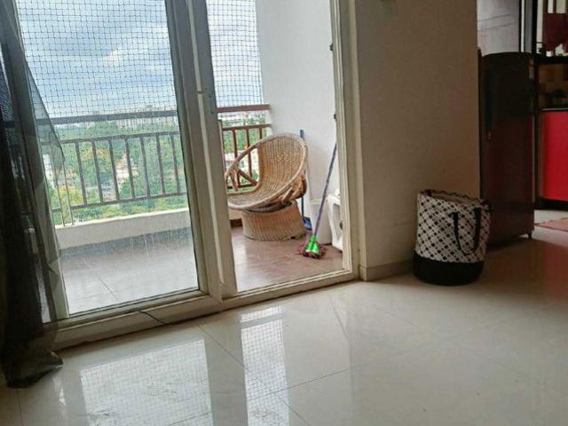 Rental | 2 BHK 1260 Sq.Ft. Apartment in Dsr Eden Greens