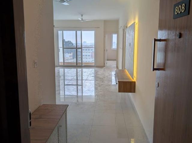 Rental | 2 BHK 1261 Sq.Ft. Apartment in Salarpuria Sattva Exotic