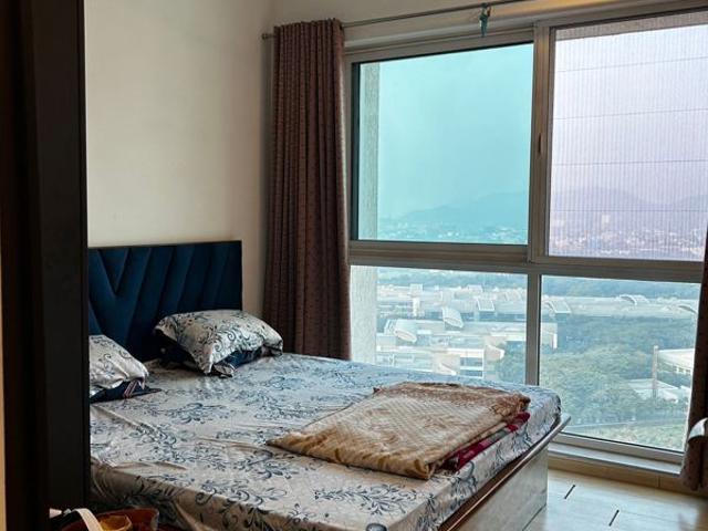 Rental | 2 BHK 1267 Sq.Ft. Apartment in Aurum Q Residences