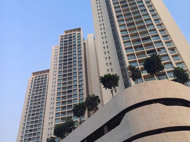 Rental | 2 BHK 1264 Sq.Ft. Apartment in Aurum Q Residences