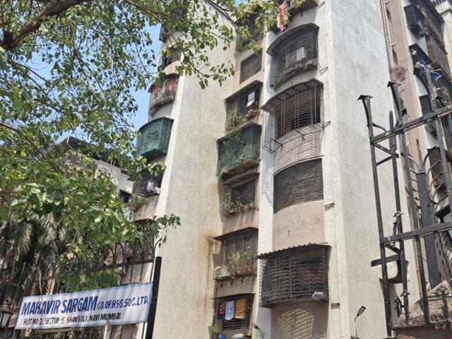 Rental | 2 BHK 1264 Sq.Ft. Apartment in Mahavir Sargam CHS