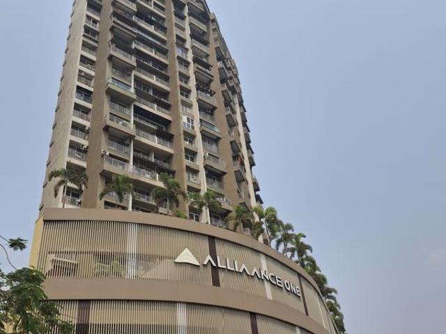 Rental | 2 BHK 1265 Sq.Ft. Apartment in Alliance One
