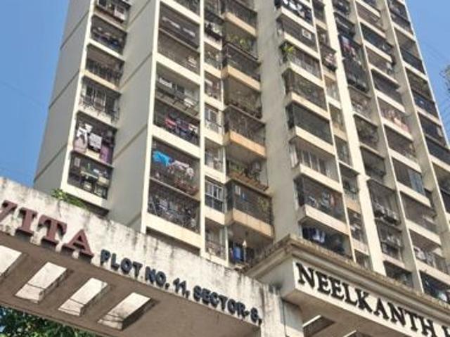 Rental | 2 BHK 1265 Sq.Ft. Apartment in Neelkanth Heights