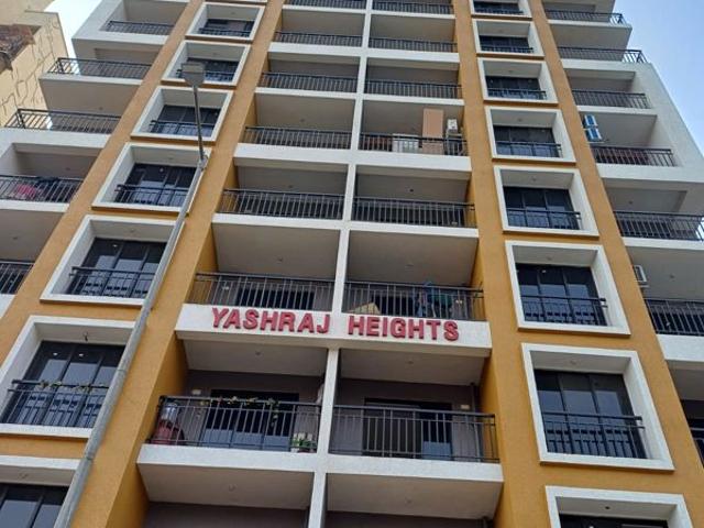 Rental | 2 BHK 1268 Sq.Ft. Apartment in Elegant Yashraj Heights