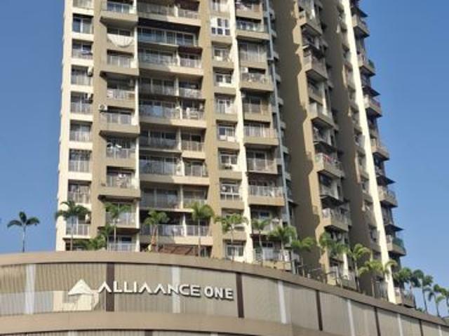 Rental | 2 BHK 1269 Sq.Ft. Apartment in Alliance One
