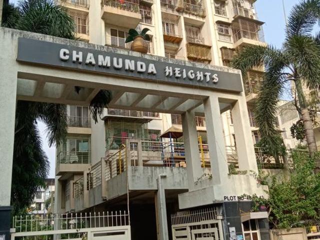 Rental | 2 BHK 1270 Sq.Ft. Apartment in Chamunda Heights