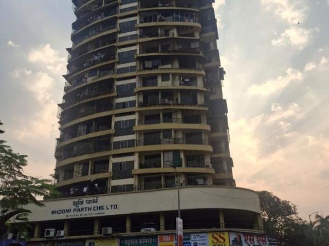Rental | 2 BHK 1270 Sq.Ft. Apartment in Gajra Bhoomi Parth