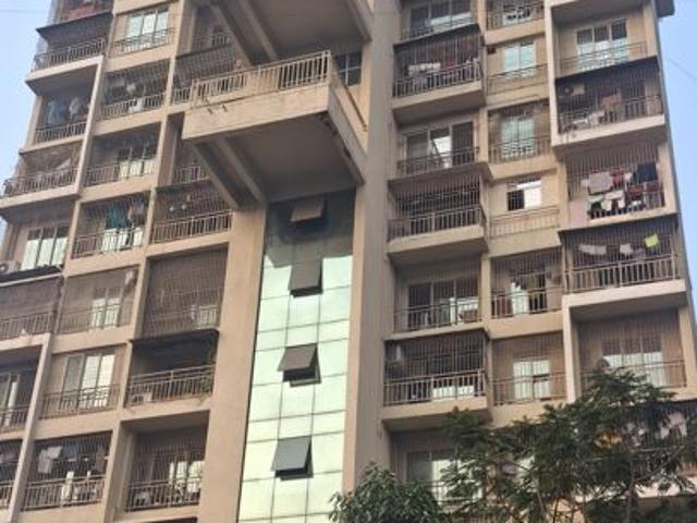 Rental | 2 BHK 1270 Sq.Ft. Apartment in Krishna Heights Ghansoli