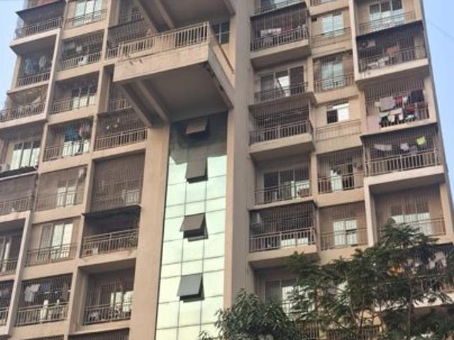 Rental | 2 BHK 1270 Sq.Ft. Apartment in Krishna Heights Ghansoli
