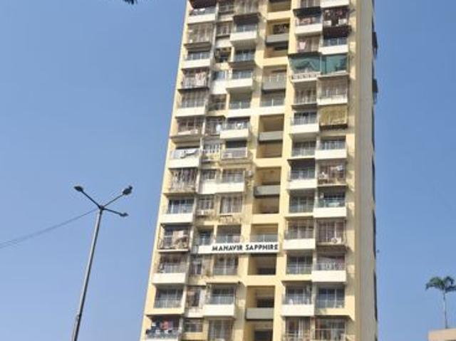 Rental | 2 BHK 1272 Sq.Ft. Apartment in Kopar Khairane