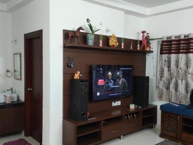 Rental | 2 BHK + 1283 Sq.Ft. Apartment in Prestige High Fields