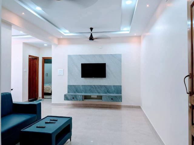 Rental | 2 BHK 1280 Sq.Ft. Apartment in BM Residency Kondapur