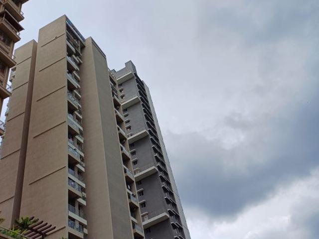Rental | 2 BHK 1280 Sq.Ft. Apartment in Neel Sidhi Anexo