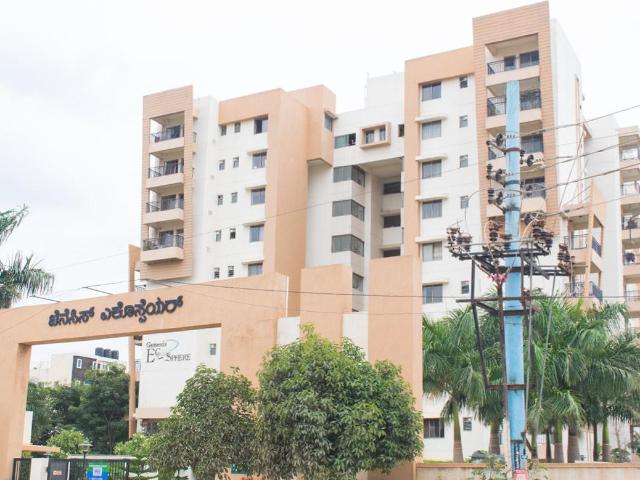Rental | 2 BHK 1294 Sq.Ft. Apartment in Genesis Eco Sphere