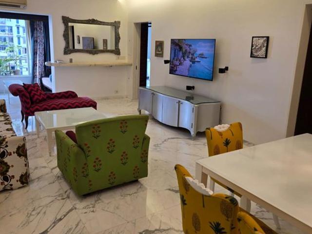 Rental | 2 BHK + 1200 Sq.Ft. Apartment in Cuffe Parade