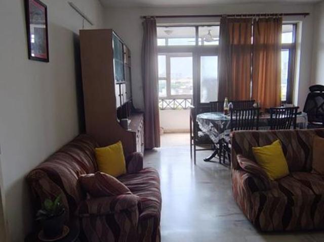Rental | 2 BHK 1200 Sq.Ft. Apartment in Ansal Sushant Apartments