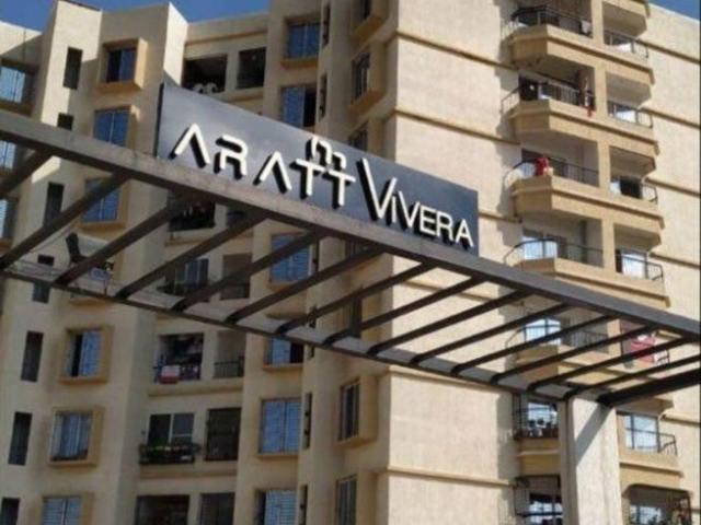 Rental | 2 BHK 1200 Sq.Ft. Apartment in Aratt Vivera