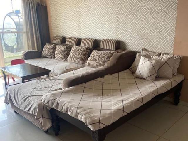 Rental | 2 BHK 1200 Sq.Ft. Apartment in GM Global Techies Town