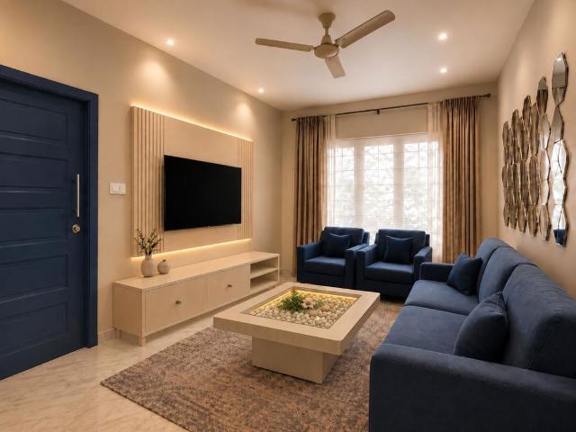 Rental | 2 BHK + 1200 Sq.Ft. Apartment in Fiza Mansion