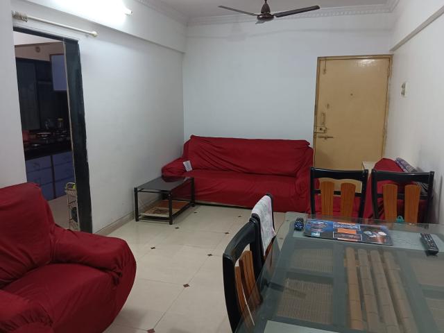 Rental | 2 BHK 1200 Sq.Ft. Apartment in Krishna Heights Ghansoli