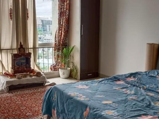 Rental | 2 BHK 1200 Sq.Ft. Apartment in Lunkad Zodiac