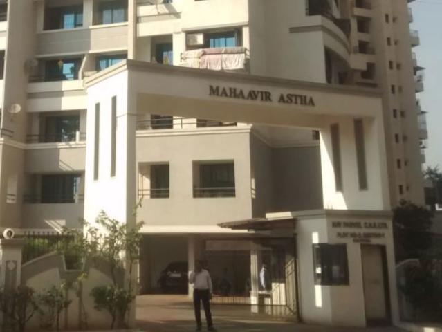 Rental | 2 BHK 1200 Sq.Ft. Apartment in Mahavir Astha
