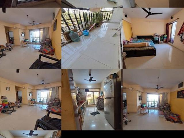Rental | 2 BHK 1200 Sq.Ft. Apartment in Marwin Prince Tower