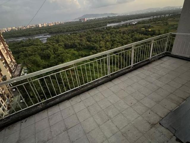 Rental | 2 BHK + 1200 Sq.Ft. Apartment in Siddharth Gitanjali Garden