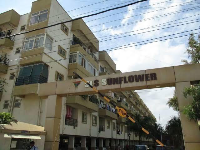Rental | 2 BHK 1200 Sq.Ft. Apartment in SLS Sunflower