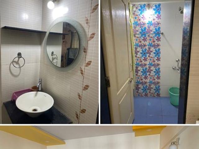 Rental | 2 BHK 1200 Sq.Ft. Apartment in Sparsh Apartment Wakad